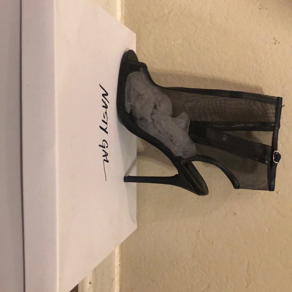 Nasty Gal stilettos Excellent pre owned condition